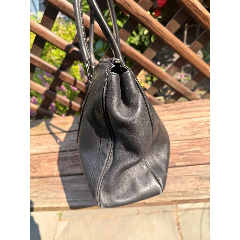 COACH 9420 Bonnie Cashin Legacy Tote Black Glove Tanned Leather Costa Rica